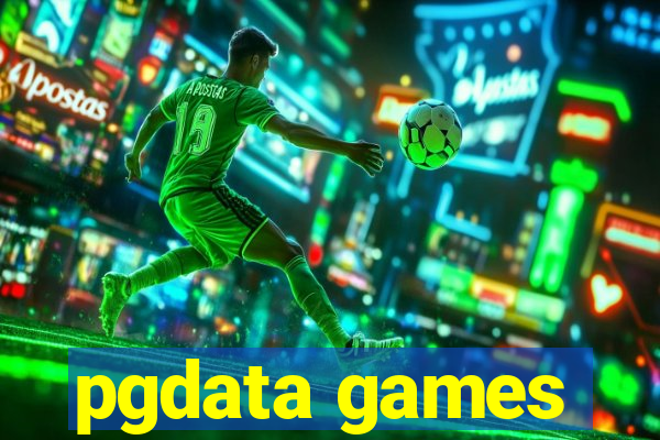 pgdata games